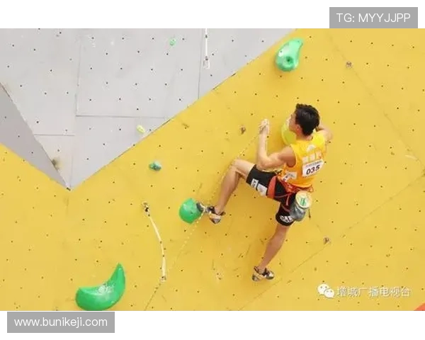 杭州街舞队在攀岩联赛中以99分稳居积分榜首位