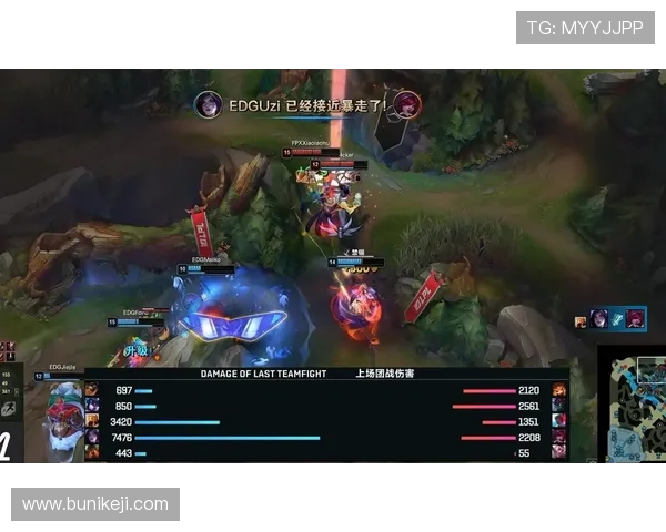 FPX迎战EDG巅峰对决再燃电竞激情谁能掌控赛场主宰命运